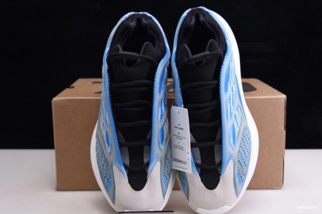 G54850 IN ADIDAS YEEZY DARK 700 THE V3 GLOW 0815